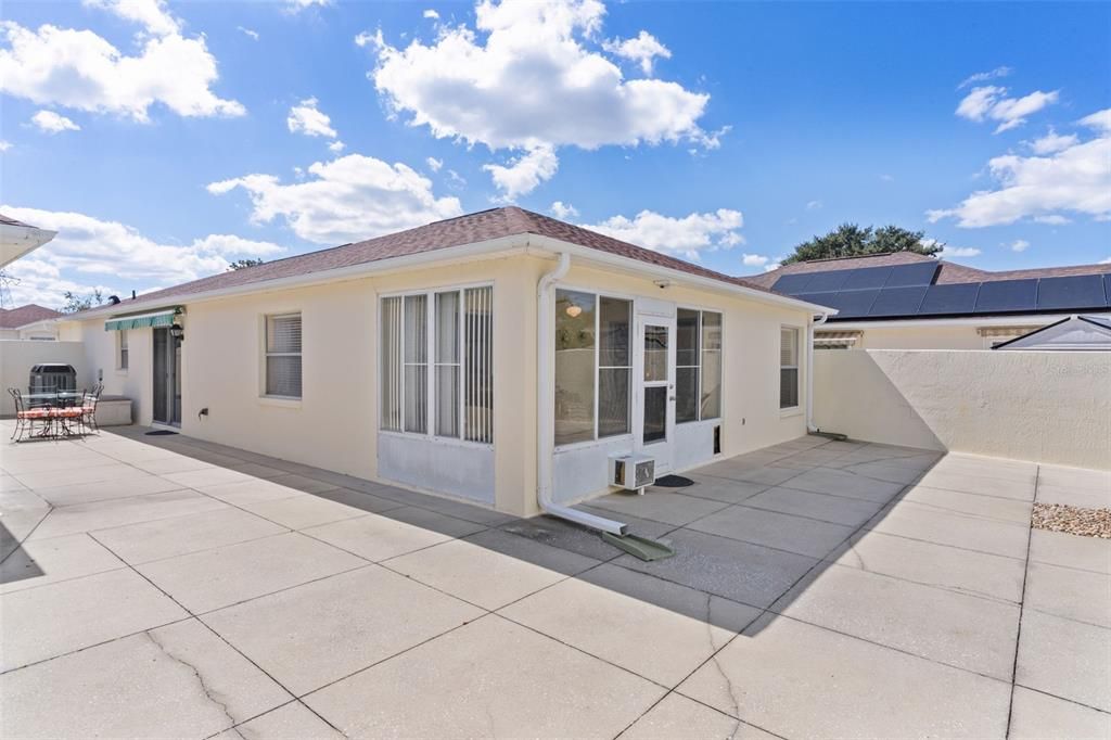 Exterior, Solar Panels