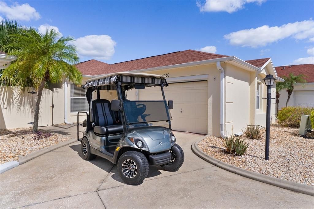 Detached Garage, Exterior