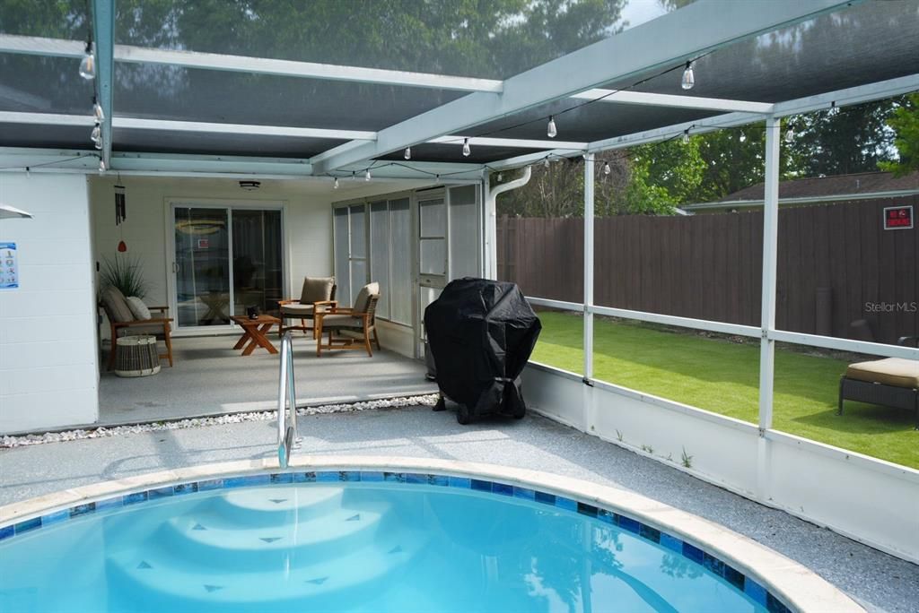 Glass Ceilings, Interior, Pool, Sun Room