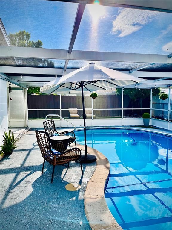Glass Ceilings, Interior, Pool, Sun Room