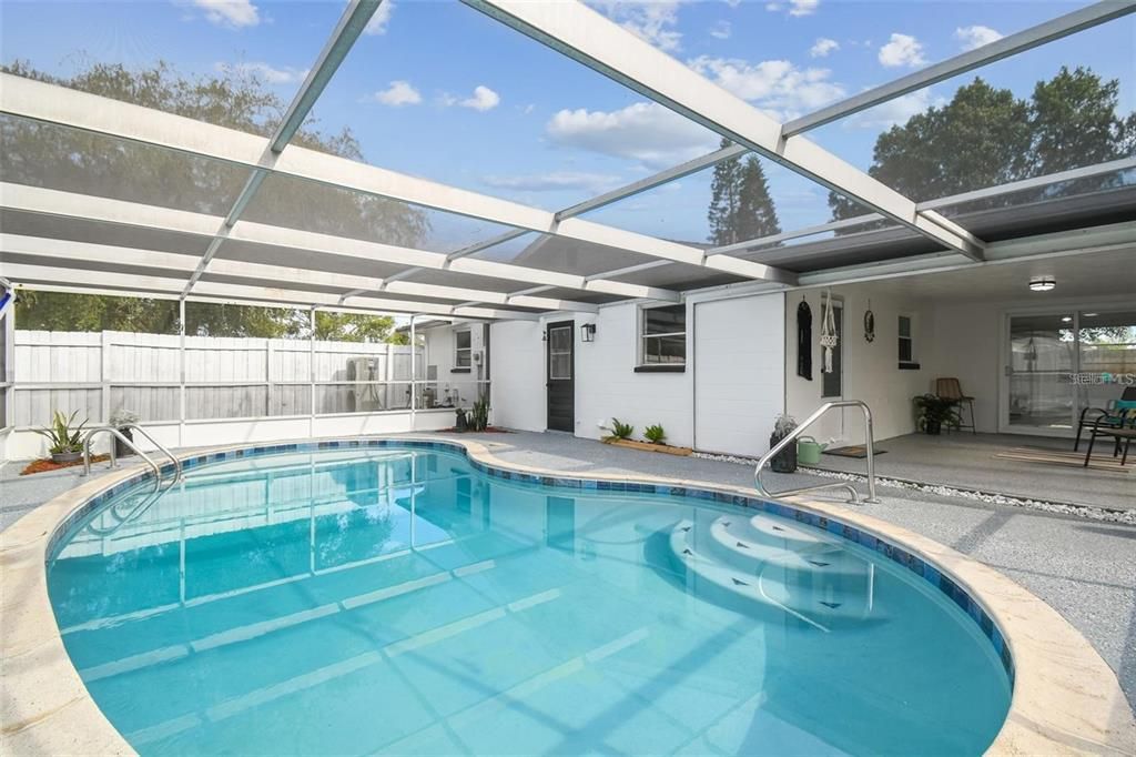 Glass Ceilings, Interior, Pool, Sun Room