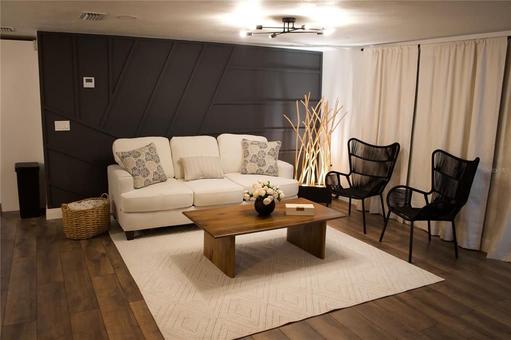 Interior, Living room, Wood Texture Flooring