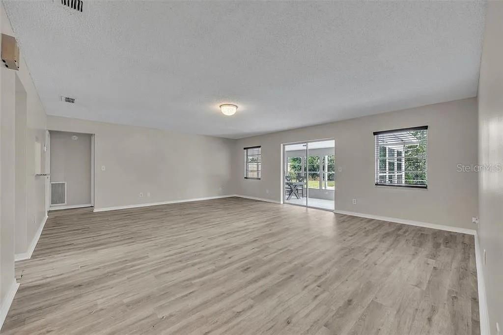 Empty room, Interior, Wood Texture Flooring