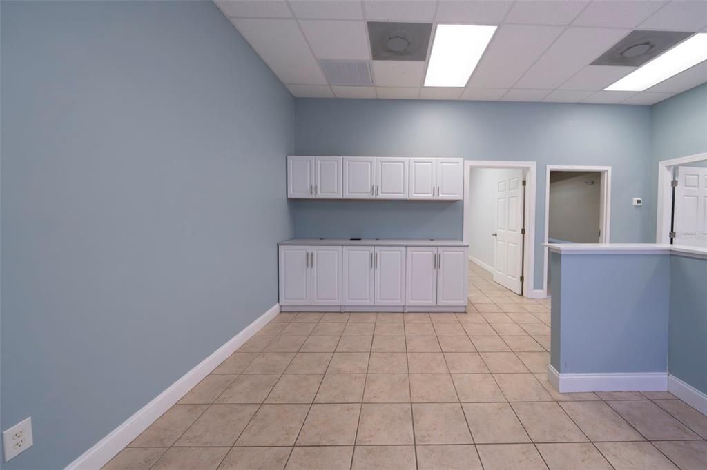 Interior, Recessed Lighting