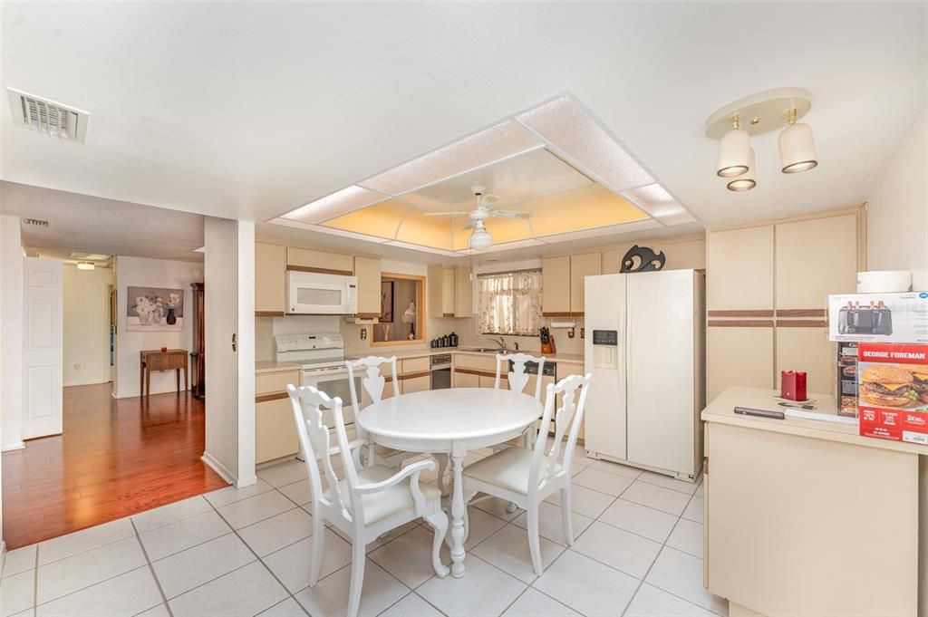 Dining room, Interior, Kitchen, Wood Texture Flooring