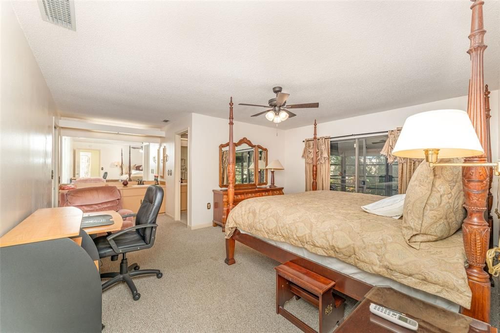 Bedroom, Home Office, Interior