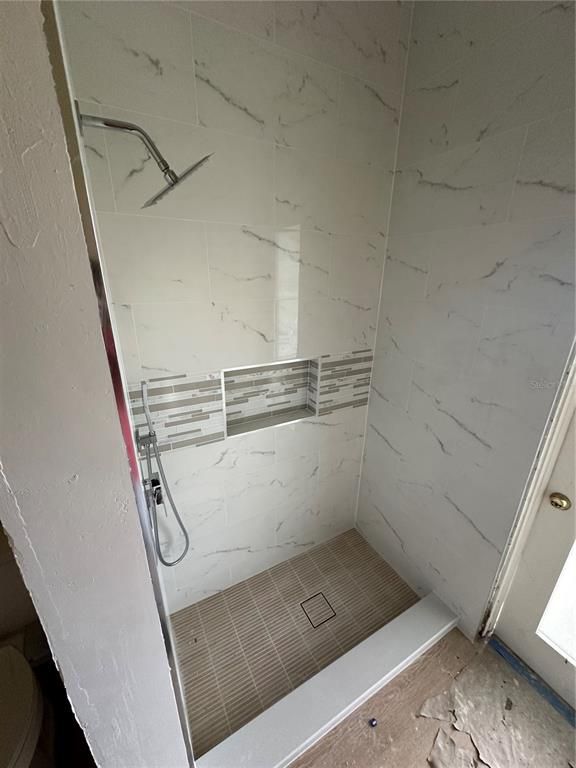 Bathroom, Interior, Marble Walls