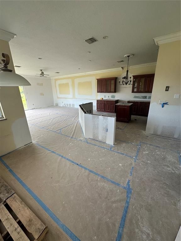 Interior, Kitchen, Pendant Lights, Recessed Lighting