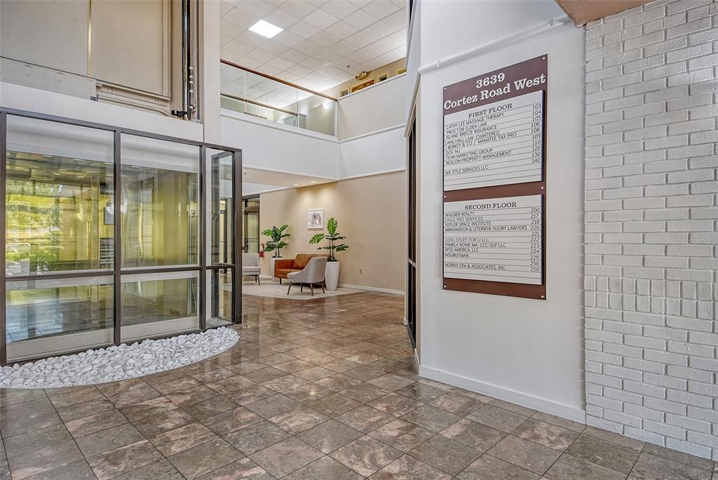 Interior, Stone Walls