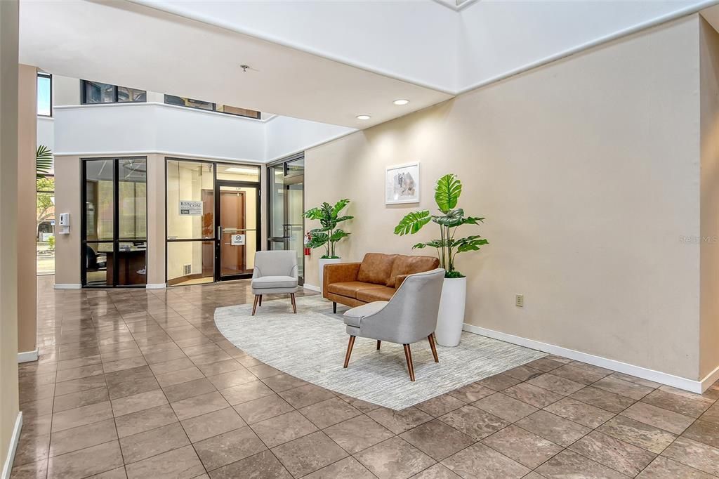 Interior, Recessed Lighting