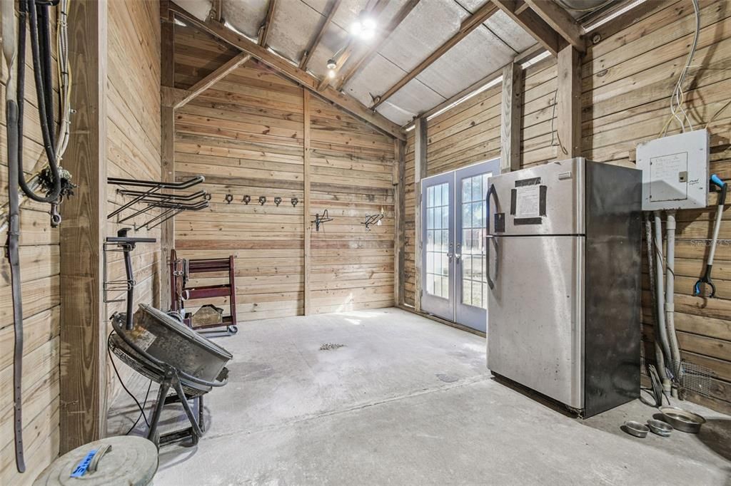 Interior, Wooden Beams, Wooden Walls