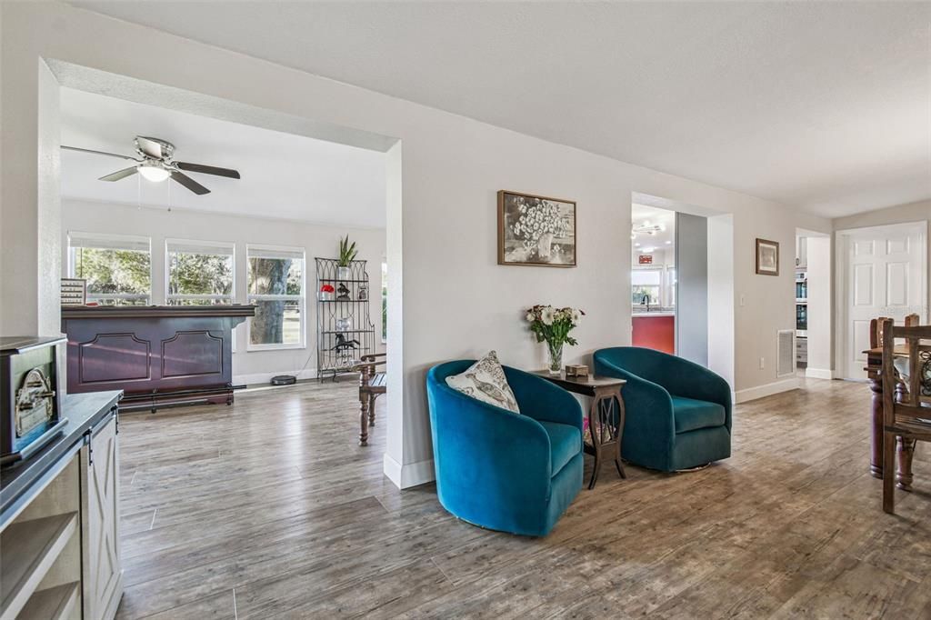 Dining room, Interior, Living room, Wood Texture Flooring