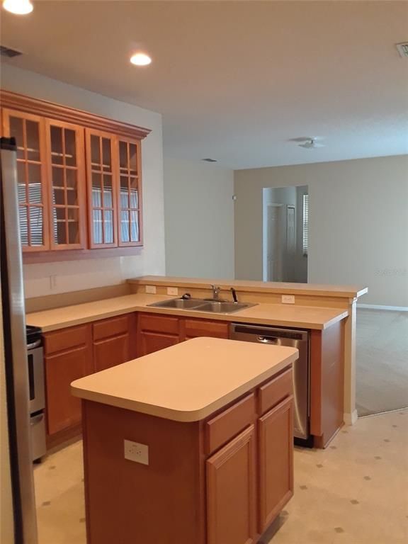 Interior, Kitchen, Recessed Lighting