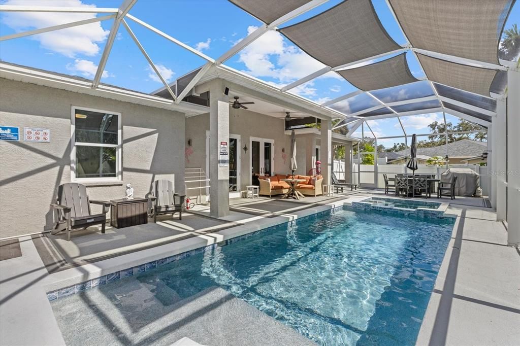 Glass Ceilings, Interior, Pool, Sun Room