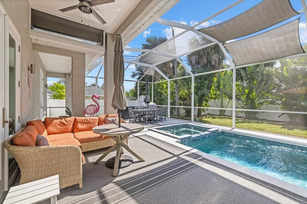 Glass Ceilings, Interior, Pool, Sun Room
