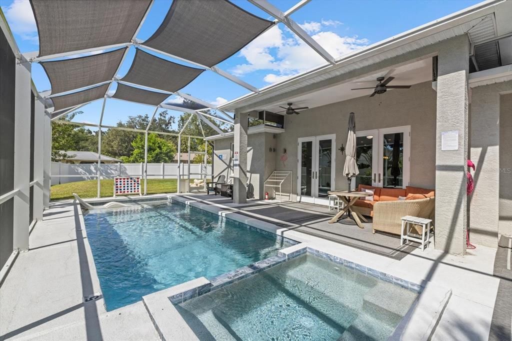 Glass Ceilings, Interior, Pool, Sun Room