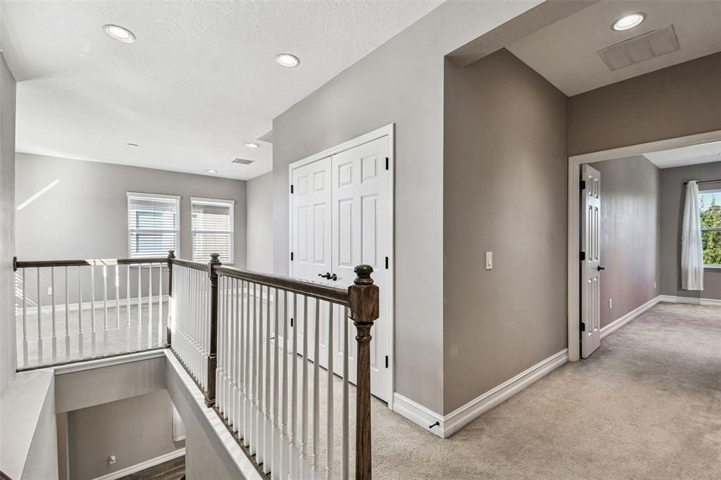 Interior, Recessed Lighting