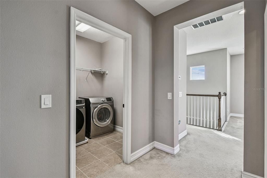 Interior, Utility Closets, Washer