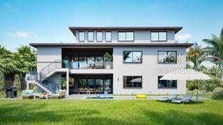 Backyard, Exterior, Facade, Modern