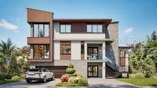 Exterior, Facade, Modern