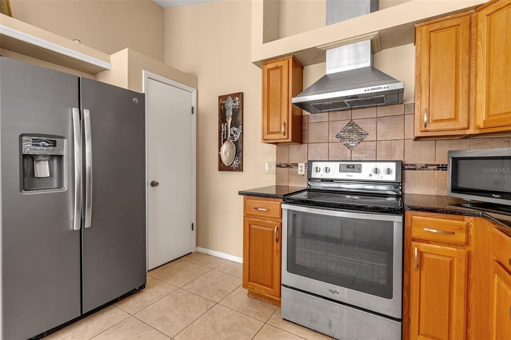 Interior, Kitchen, Stainless Steel Appliances