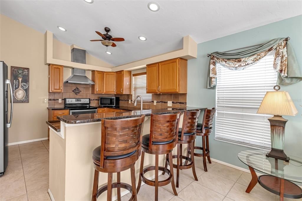 Interior, Kitchen, Recessed Lighting