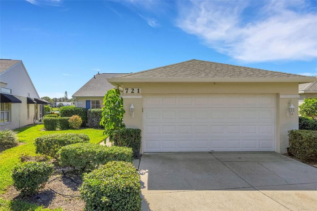 Detached Garage, Exterior