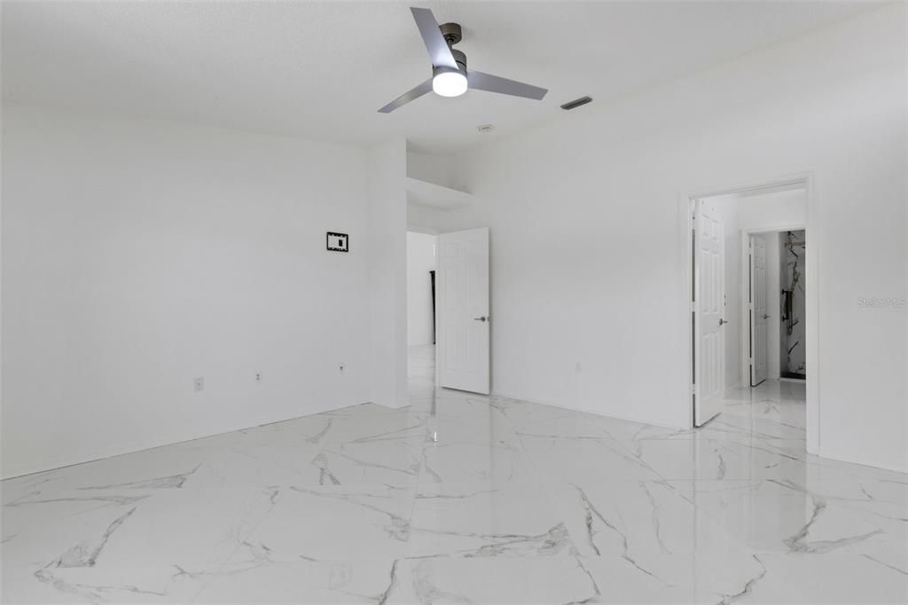 Empty room, Interior, Marble