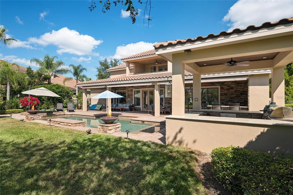 Backyard, Exterior, Pool