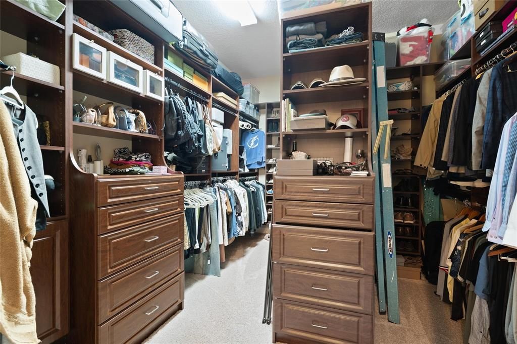 Interior, Walk-in Closets