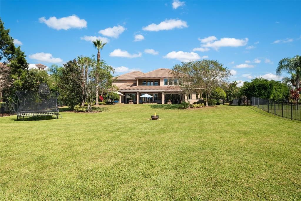 Backyard, Exterior, Playground