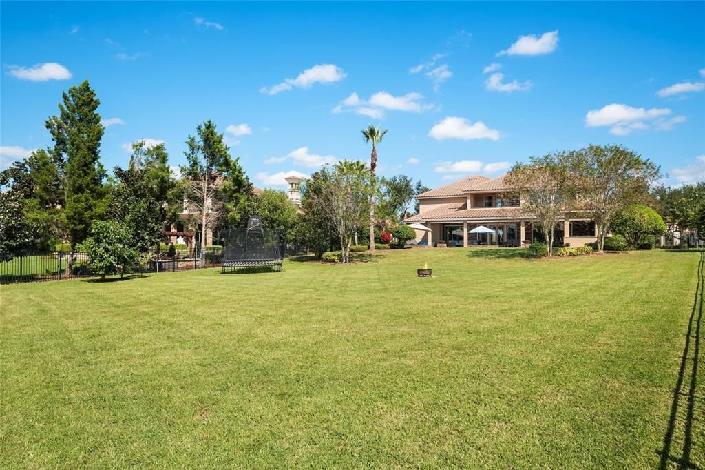 Backyard, Exterior, Playground