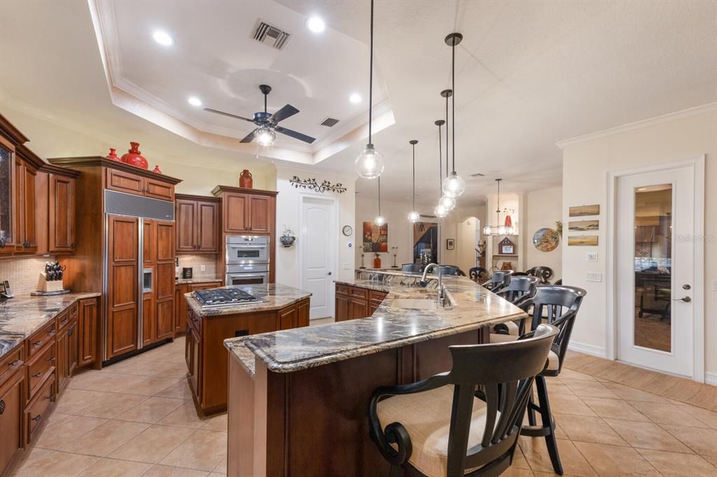 Interior, Kitchen, Pendant Lights, Recessed Lighting