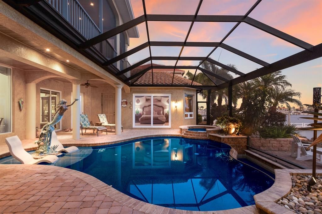 Glass Ceilings, Interior, Pool, Sun Room