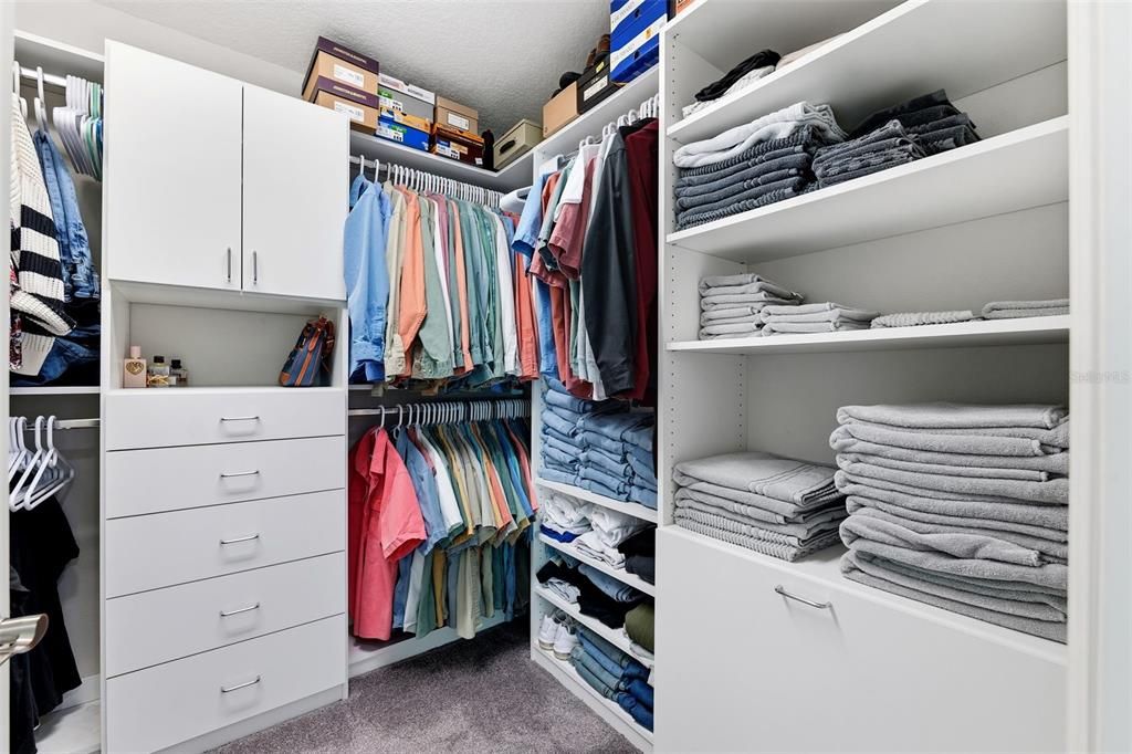 Interior, Walk-in Closets