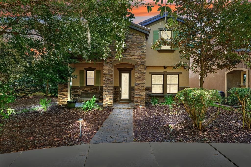 Exterior, Facade, Brick Facade, Brick Traditional