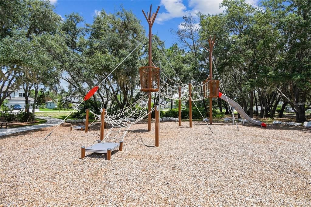 Backyard, Exterior, Playground