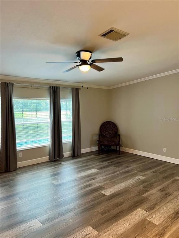 Empty room, Interior, Wood Texture Flooring