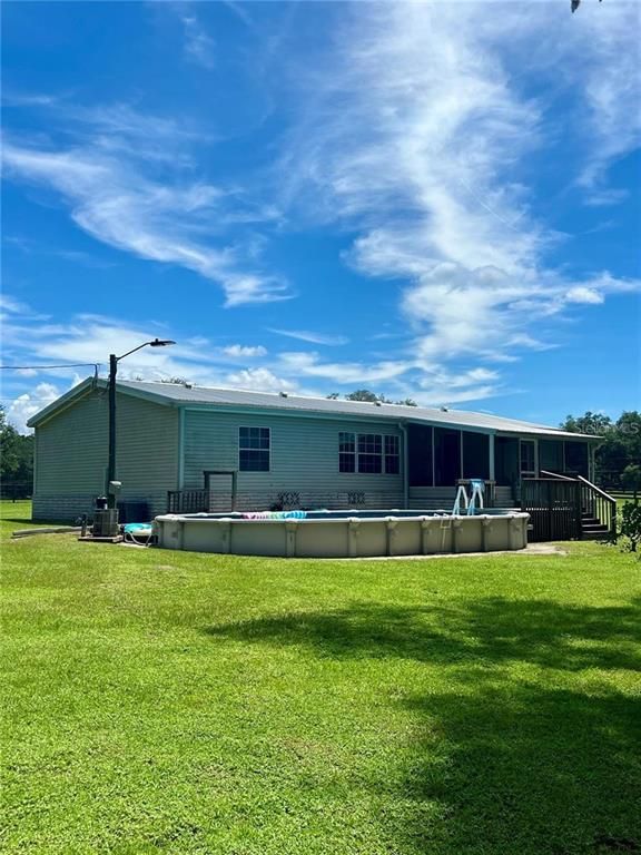 Backyard, Exterior, Pool