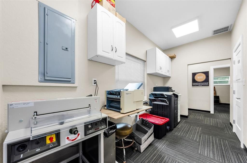 Home Office, Interior, Kitchen, Recessed Lighting