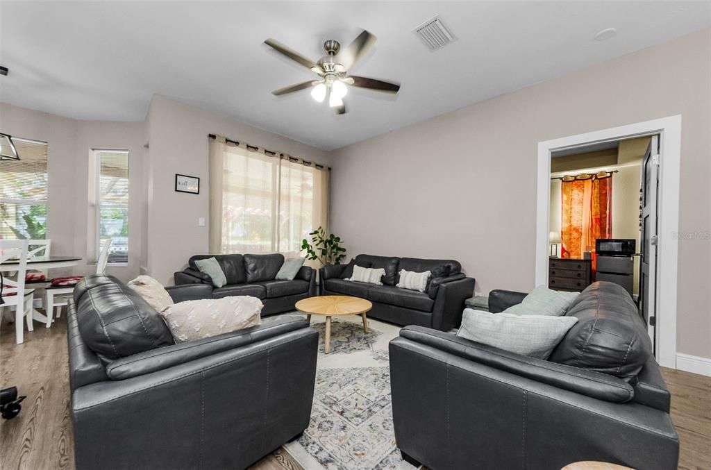 Dining room, Interior, Living room, Wood Texture Flooring