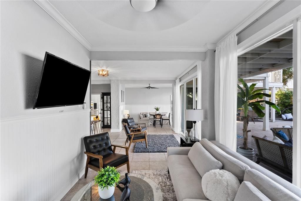 Interior, Living room