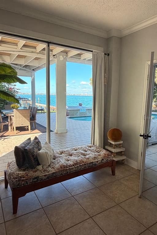 Bedroom, Interior, Water