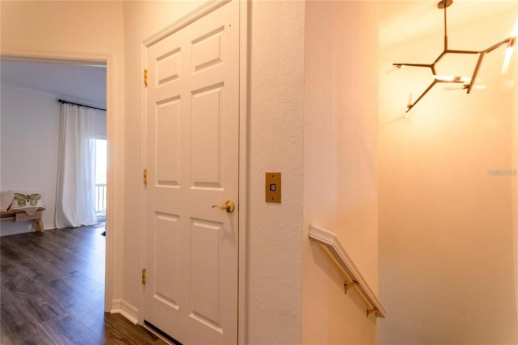 Elevator, Interior, Wood Texture Flooring