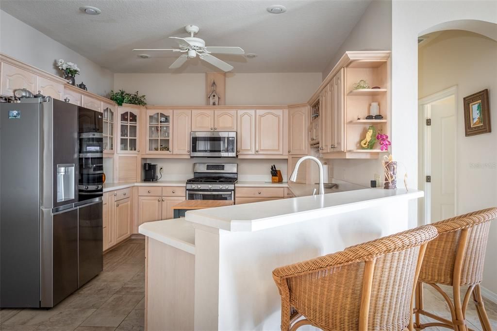 Interior, Kitchen, Stainless Steel Appliances