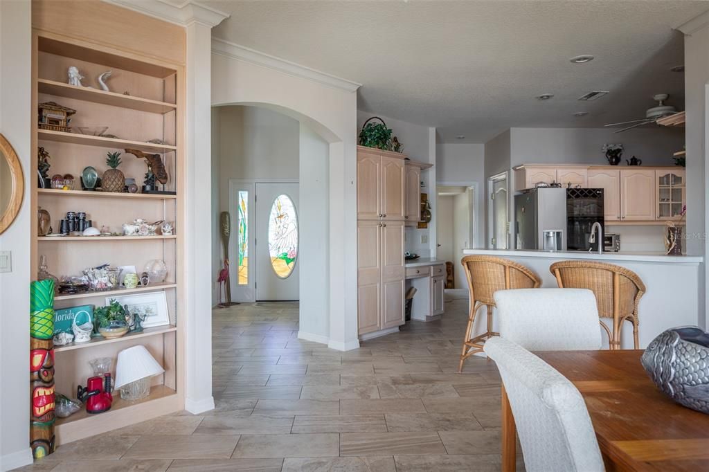 Interior, Kitchen, Recessed Lighting