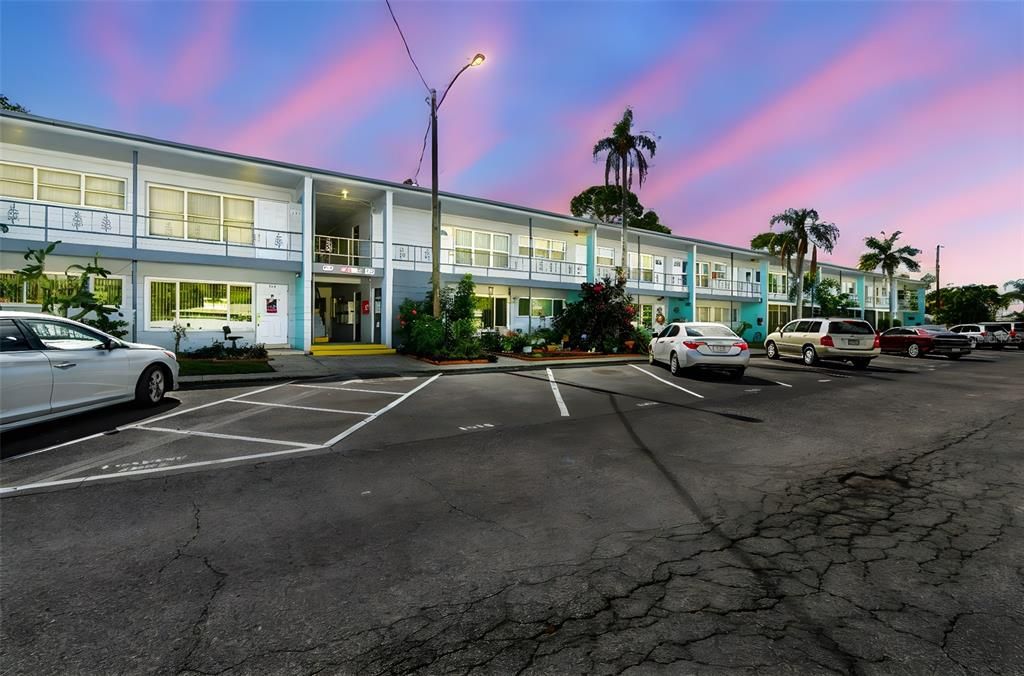 Exterior, Facade, Condo Building