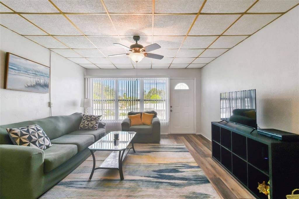 Interior, Living room, Wood Texture Flooring