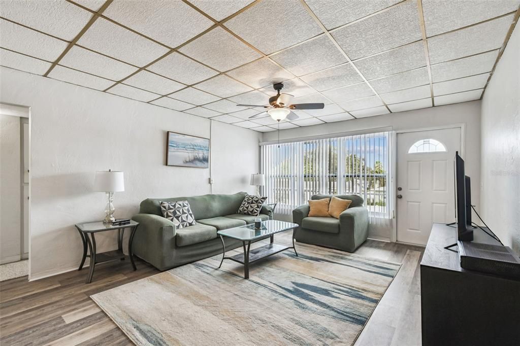 Interior, Living room, Wood Texture Flooring