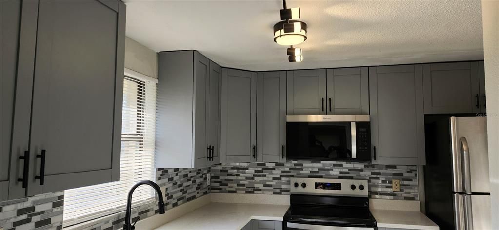 Interior, Kitchen, Stainless Steel Appliances
